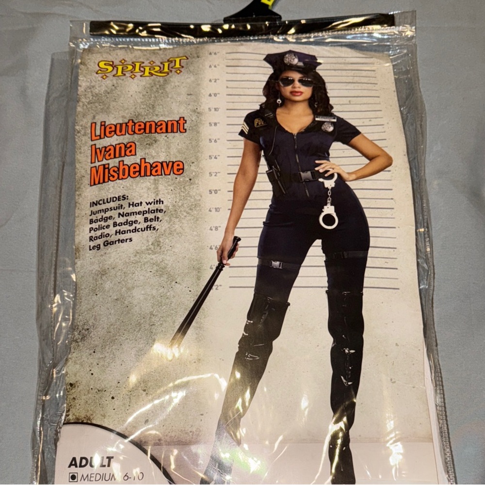 Spirit Women's Lieutenant Jumpsuit - Black